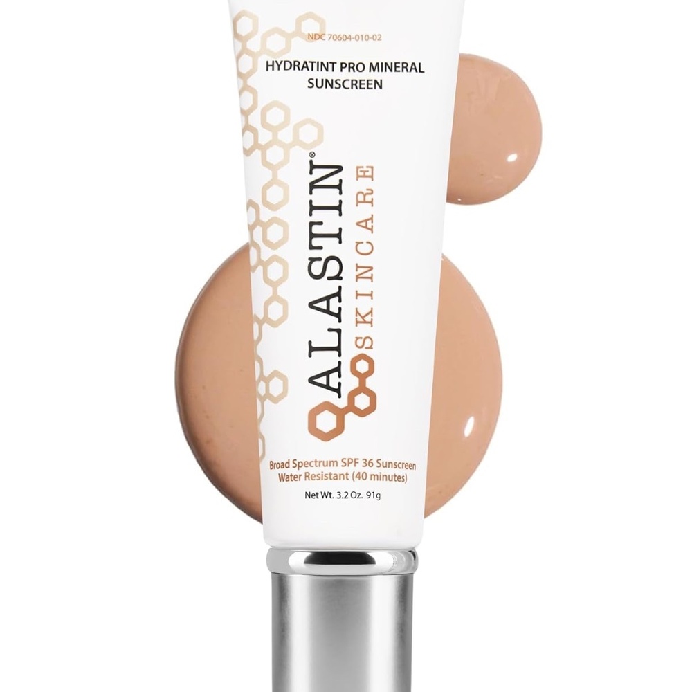 ALASTIN Skincare HydraTint Pro Mineral Sunscreen SPF 36 (3.2 oz) | 2-in-1